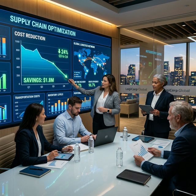 Logistics Cost Audit Analytics