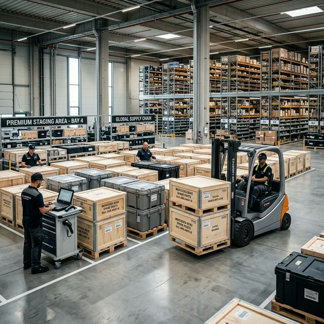 Automotive Supply Chain Logistics