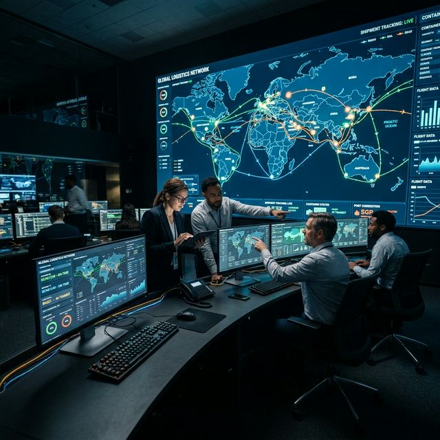 End-To-End Supply Chain Management