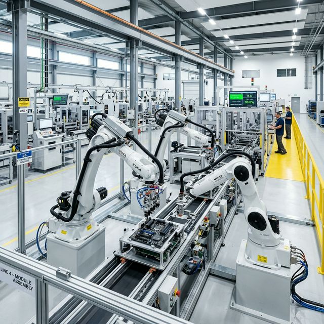 Manufacturing Logistics Solutions