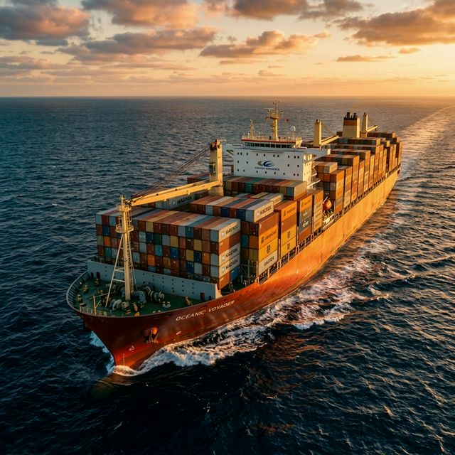 Ocean Freight Shipping
